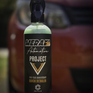 Project V - Quick Detailer (Meraki Collaboration)