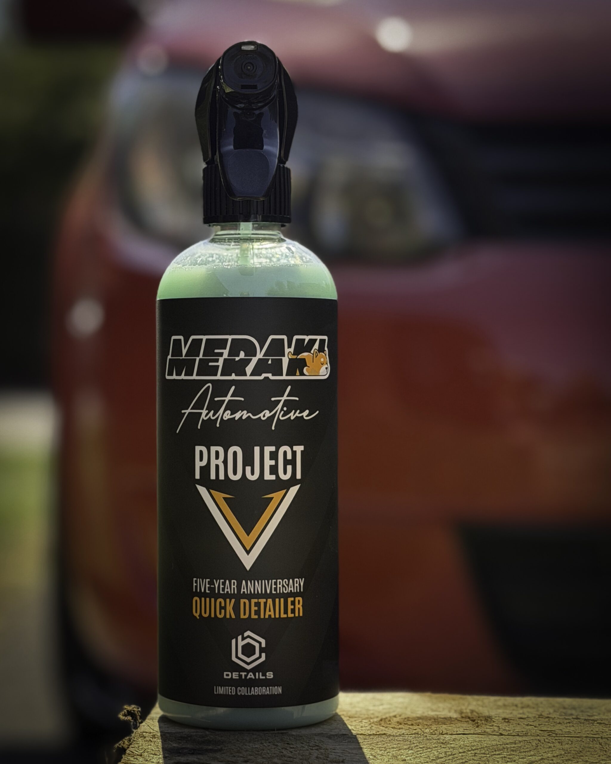 Project V - Quick Detailer (Meraki Collaboration)