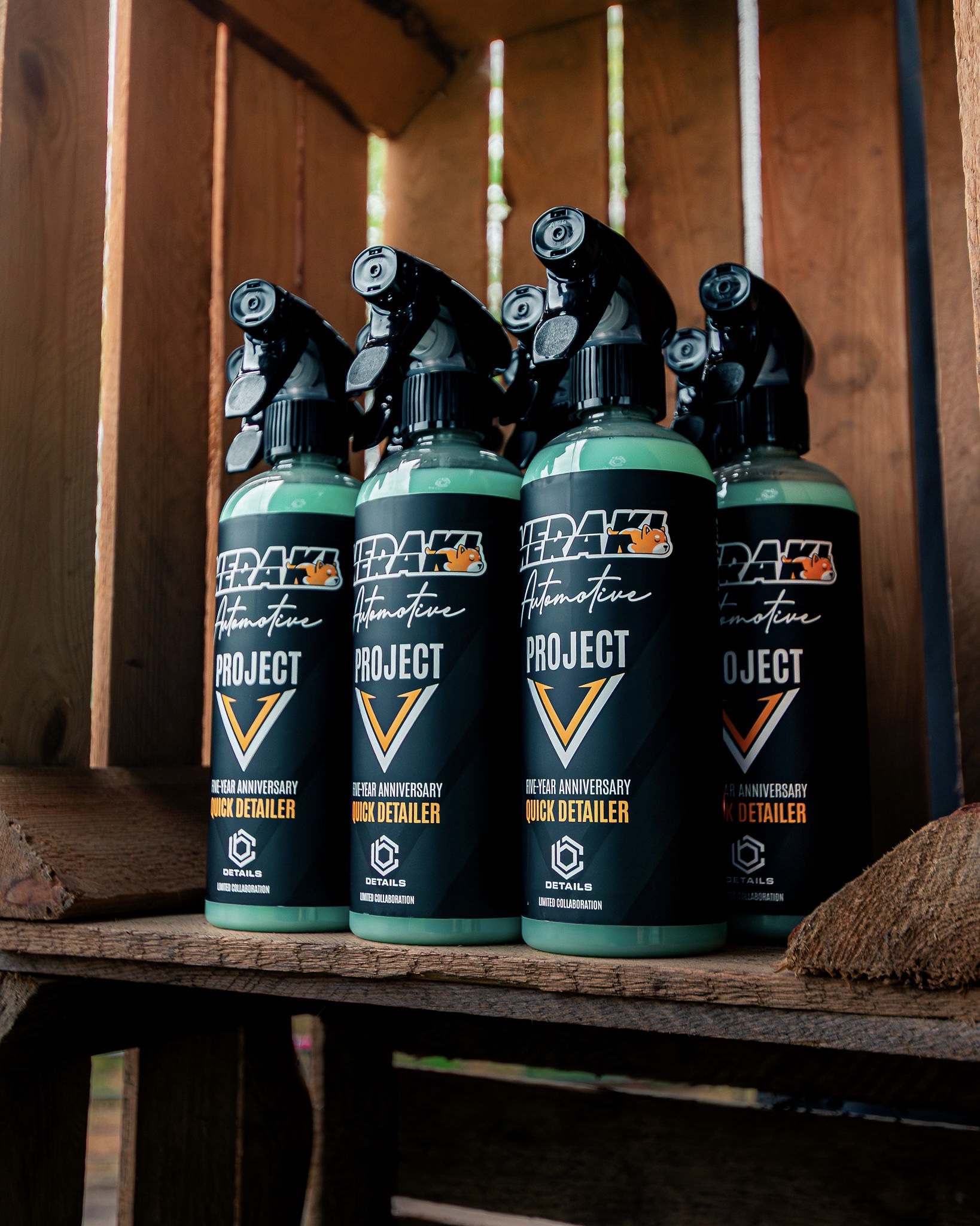 Project V - Quick Detailer (Meraki Collaboration) - Image 2